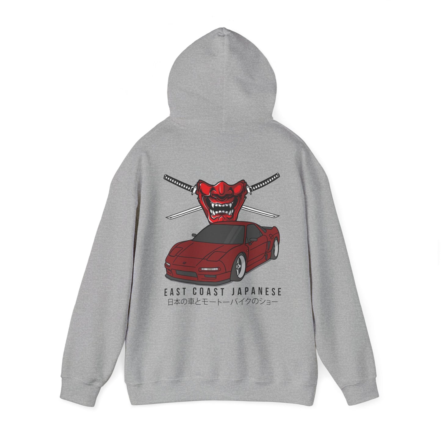 East Coast Japanese - Red NSX Design - Hoody