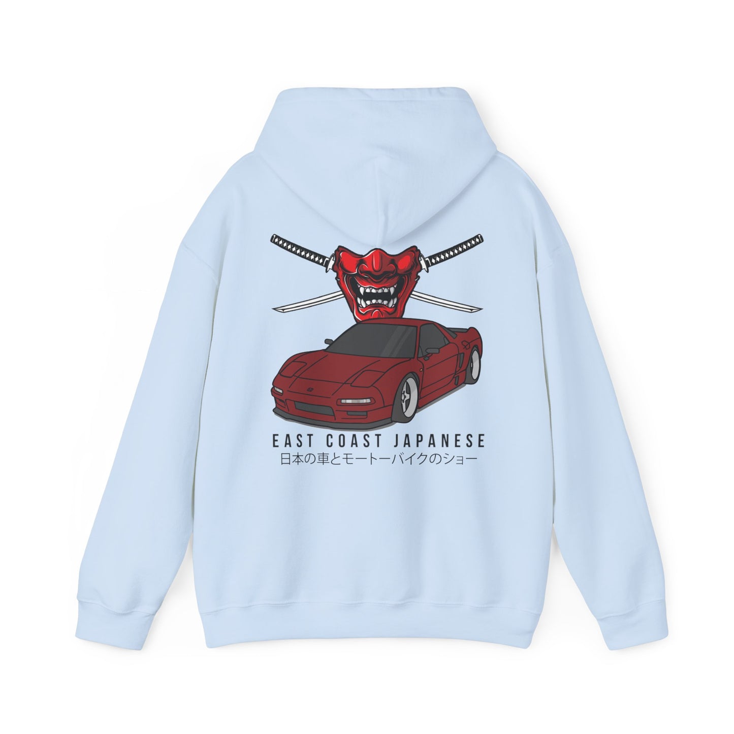 East Coast Japanese - Red NSX Design - Hoody