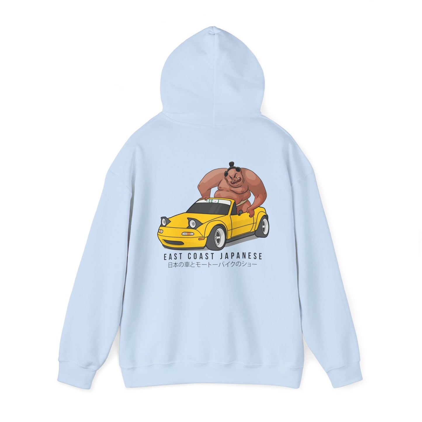 East Coast Japanese - MX-5 Design - Hoody