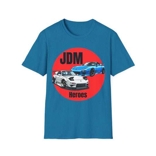 JDM Heroes T-Shirt - JDM Car T-Shirt - Gift Idea - Car Guy Car Girl