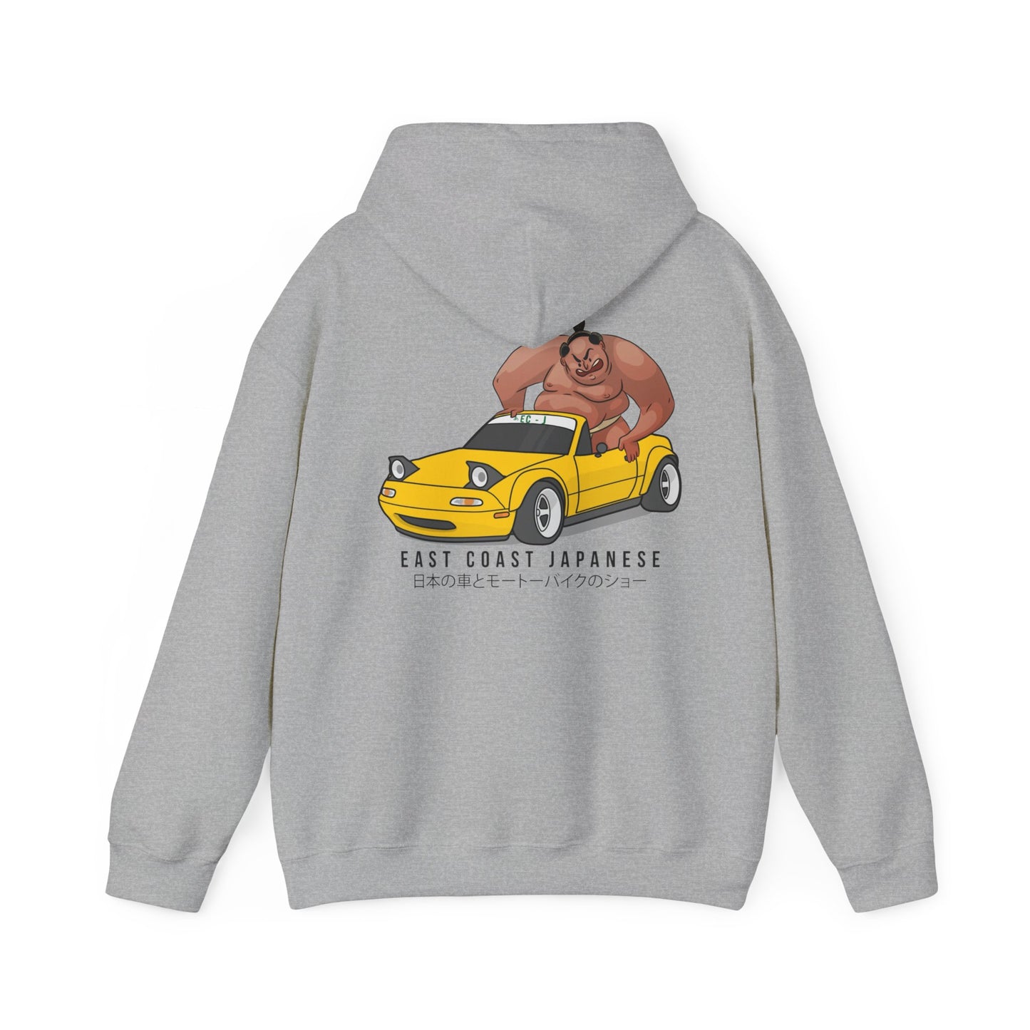 East Coast Japanese - MX-5 Design - Hoody