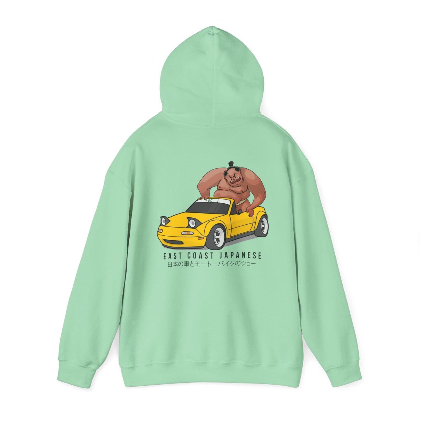 East Coast Japanese - MX-5 Design - Hoody