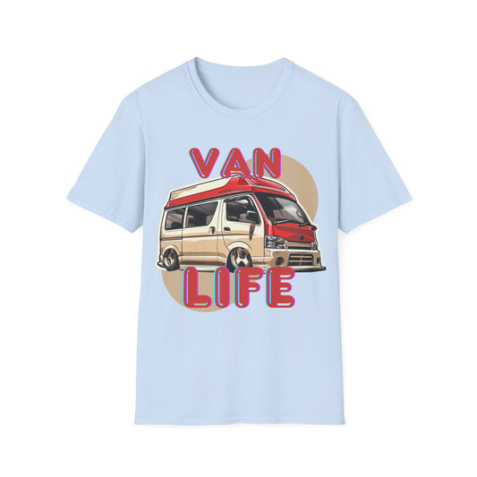 Van Life JDM Day Van - JDM T-Shirt - Car Guy Car Girl - Gift Idea