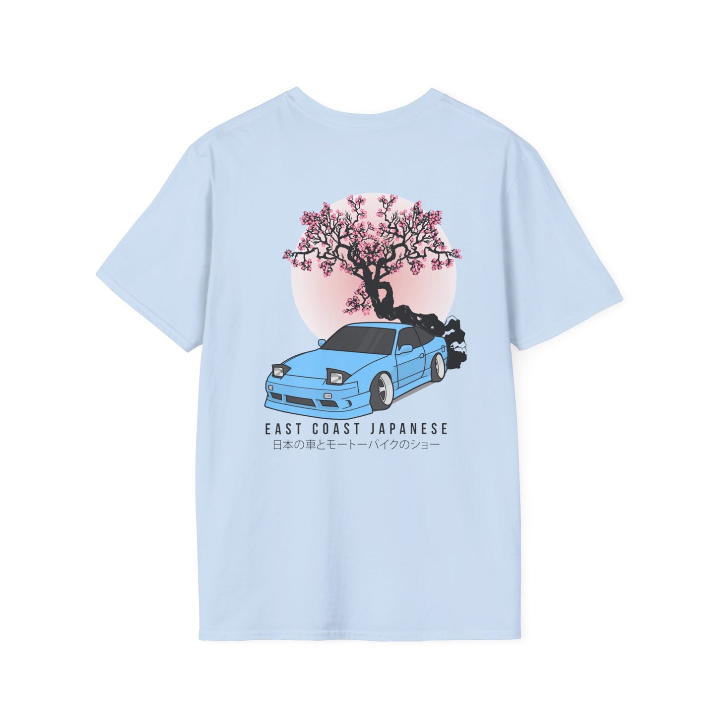 East Coast Japanese - S13 Cherry Blossom Design - T-Shirt