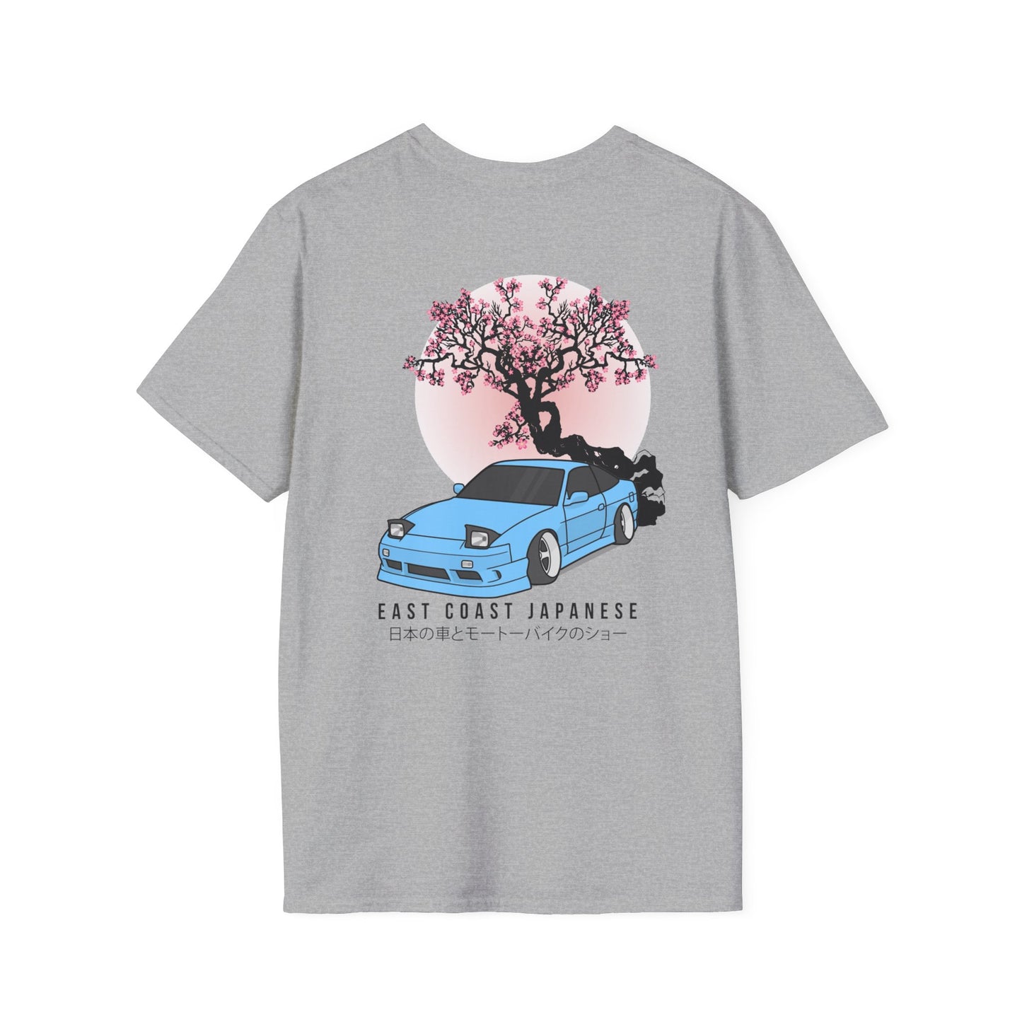 East Coast Japanese - S13 Cherry Blossom Design - T-Shirt