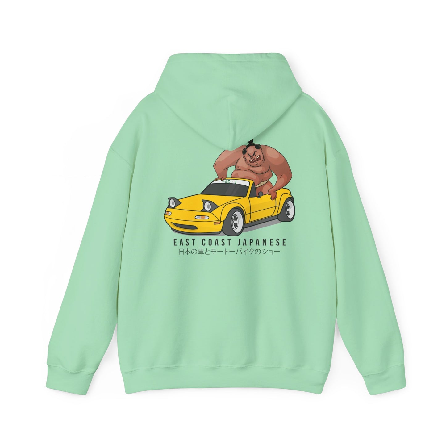 East Coast Japanese - MX-5 Design - Hoody