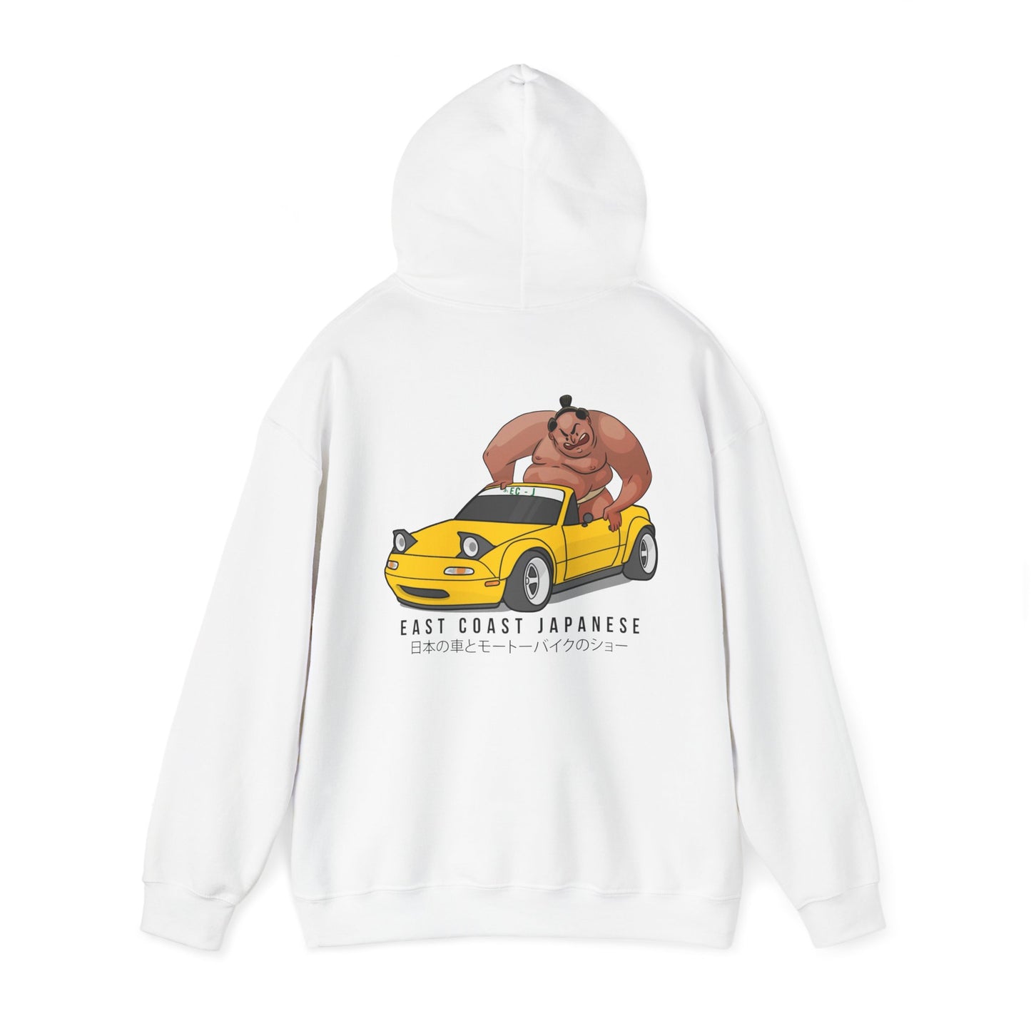 East Coast Japanese - MX-5 Design - Hoody