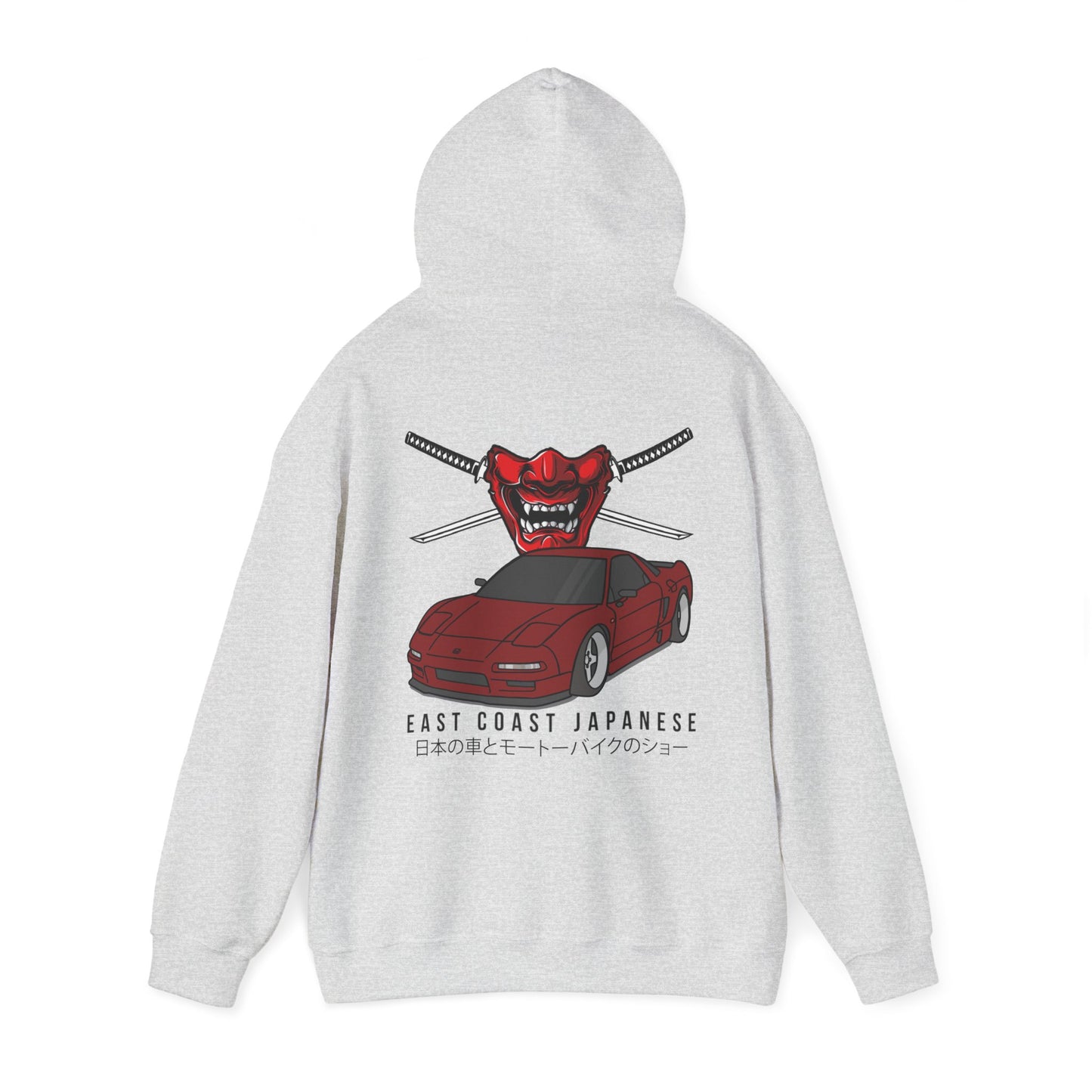 East Coast Japanese - Red NSX Design - Hoody