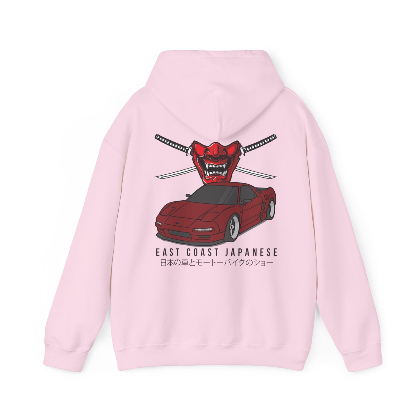 East Coast Japanese - Red NSX Design - Hoody