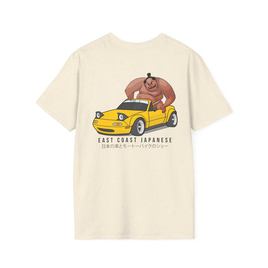 East Coast Japanese - MX-5 Design - T-Shirt