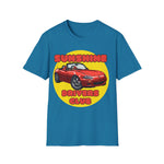 Sunshine Drivers Club Mazda MX-5 Miata - JDM T-Shirt - Gift Idea - Car T-Shirt Car Guy Car Girl