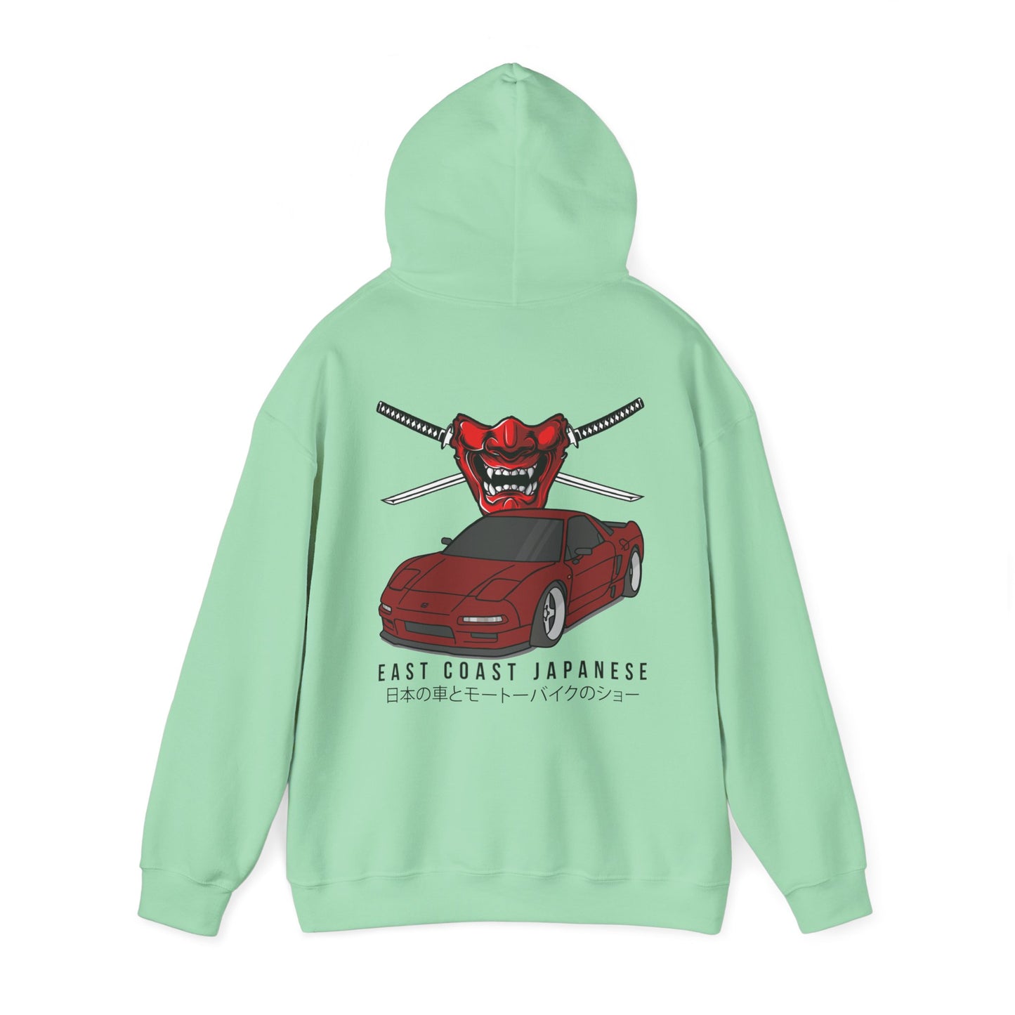 East Coast Japanese - Red NSX Design - Hoody