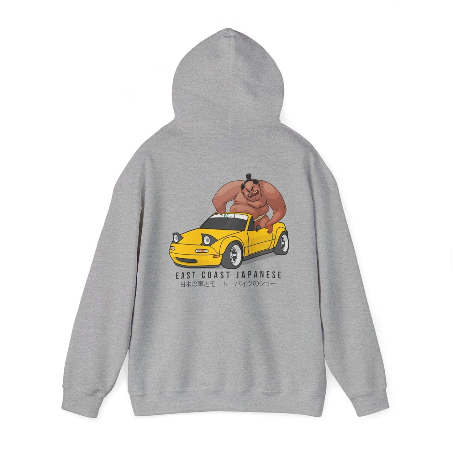 East Coast Japanese - MX-5 Design - Hoody