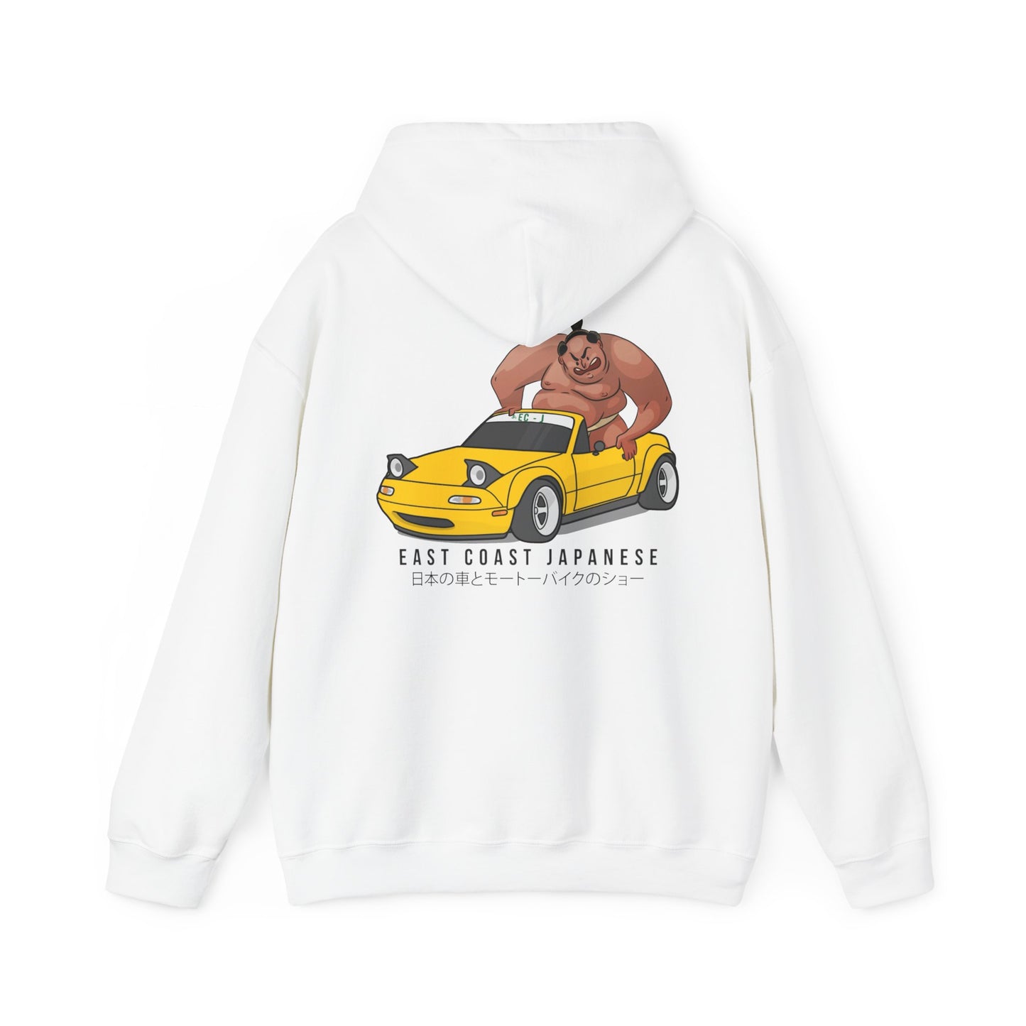 East Coast Japanese - MX-5 Design - Hoody