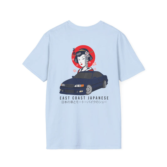 East Coast Japanese - Blue Chaser Design - T-Shirt