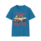 Size Doesn't Matter JDM Kei Truck T-Shirt - Funny Gift Idea