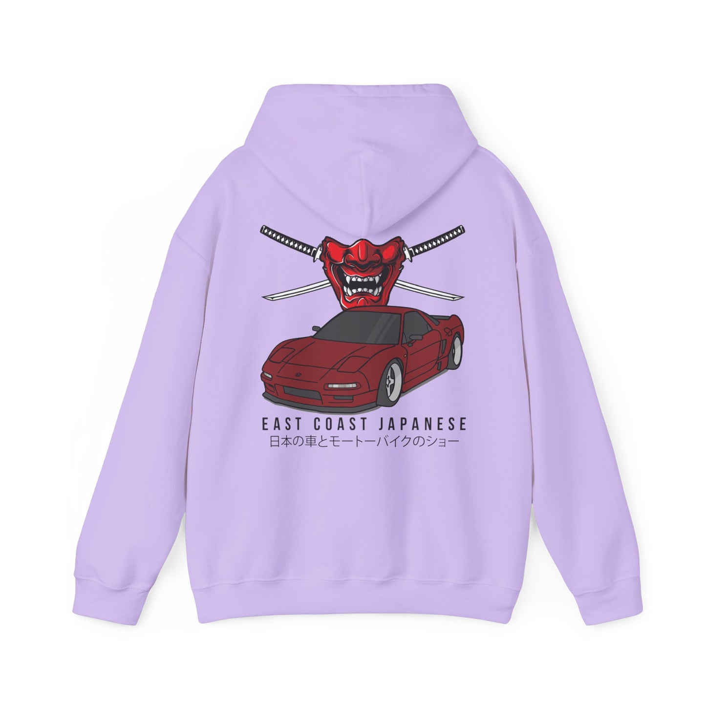 East Coast Japanese - Red NSX Design - Hoody