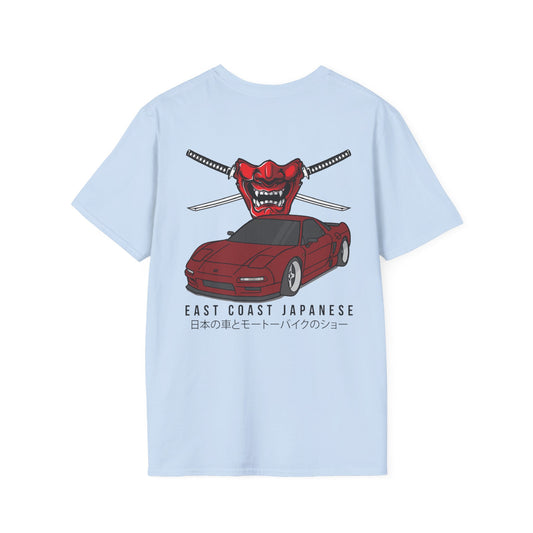 East Coast Japanese - Red NSX Design - T-Shirt