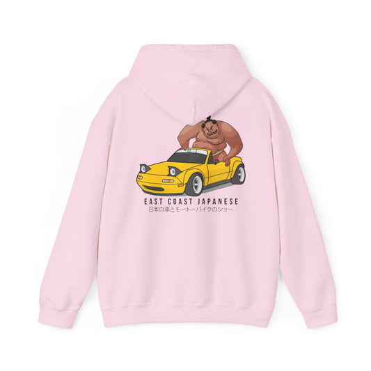 East Coast Japanese - MX-5 Design - Hoody