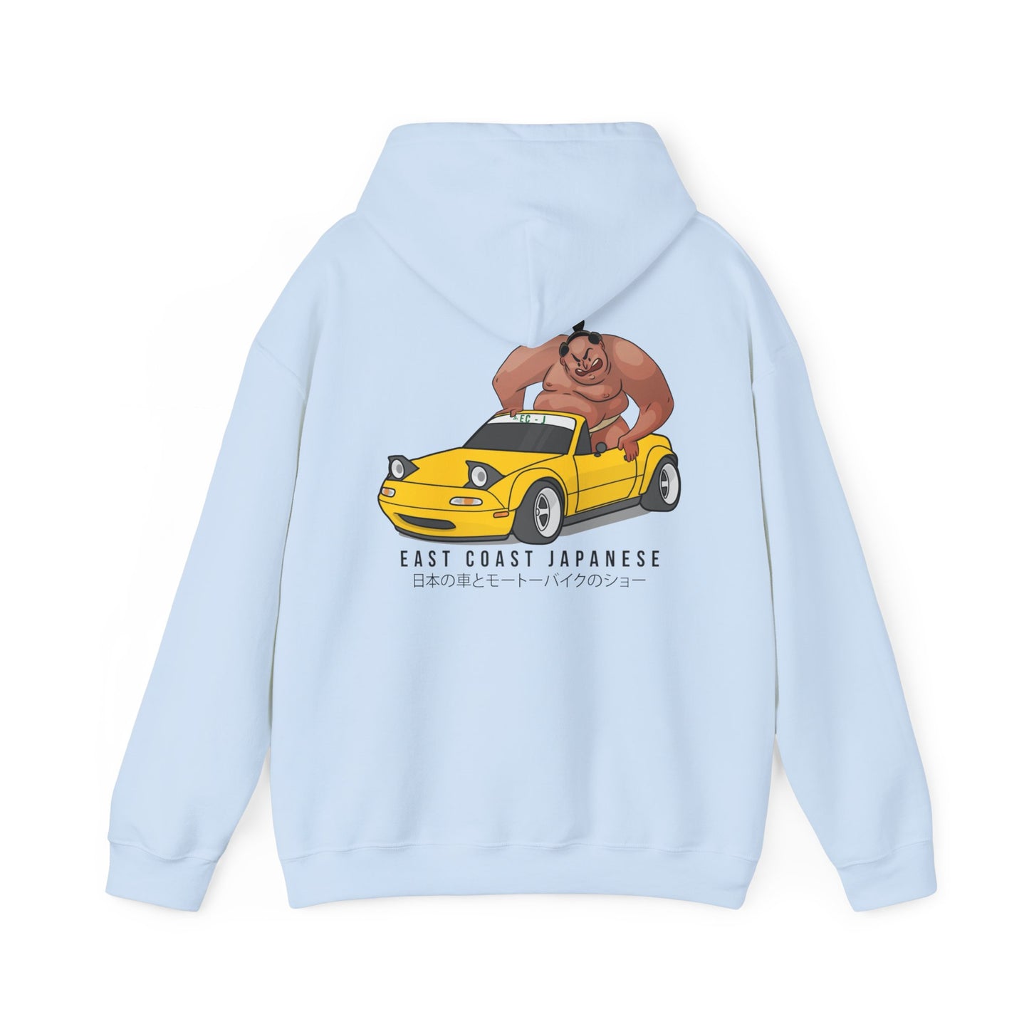 East Coast Japanese - MX-5 Design - Hoody