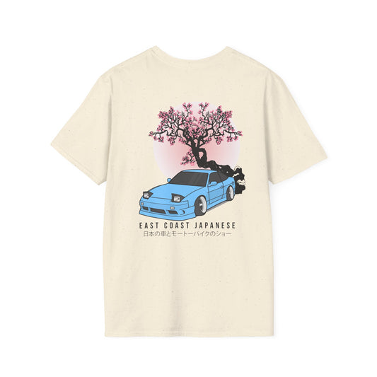 East Coast Japanese - S13 Cherry Blossom Design - T-Shirt