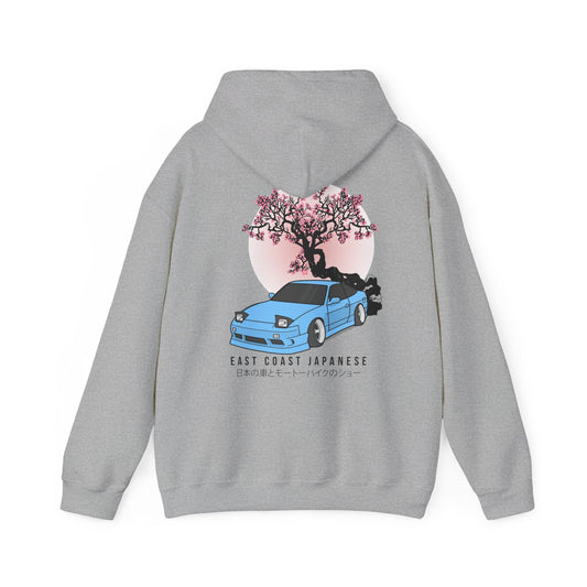 East Coast Japanese - S13 Cherry Blossom Design - Hoody