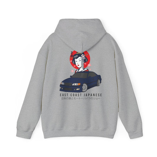 East Coast Japanese - Blue Chaser Design - Hoody