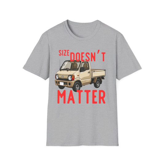 Size Doesn't Matter JDM Kei Truck T-Shirt - Funny Gift Idea