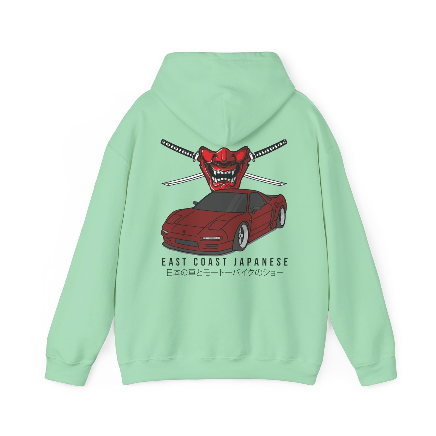 East Coast Japanese - Red NSX Design - Hoody