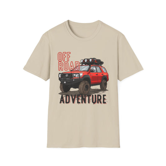 Off-Road Adventure T-Shirt - Overland Explorer - Gift Idea - Adventure T-Shirt