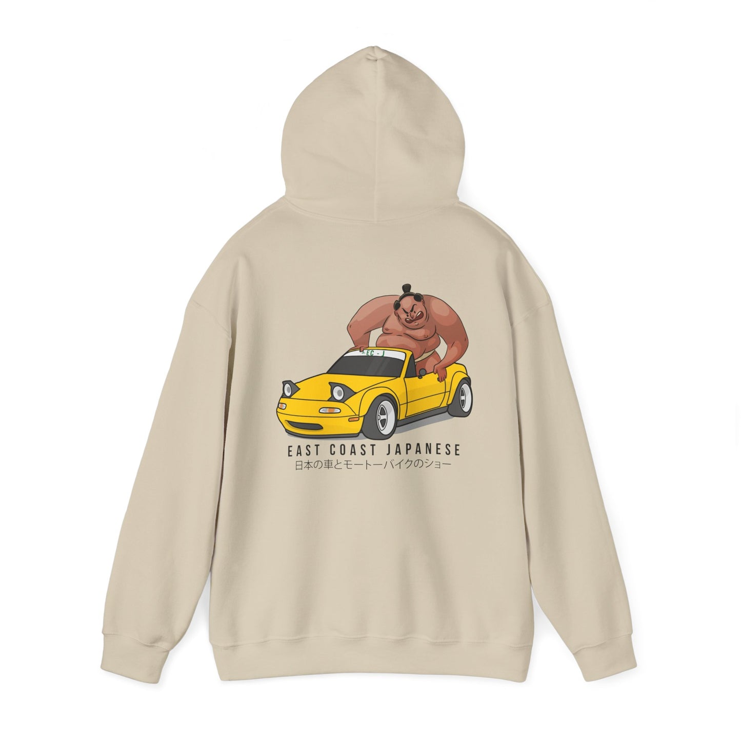 East Coast Japanese - MX-5 Design - Hoody