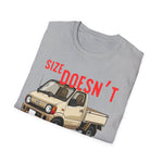 Size Doesn't Matter JDM Kei Truck T-Shirt - Funny Gift Idea