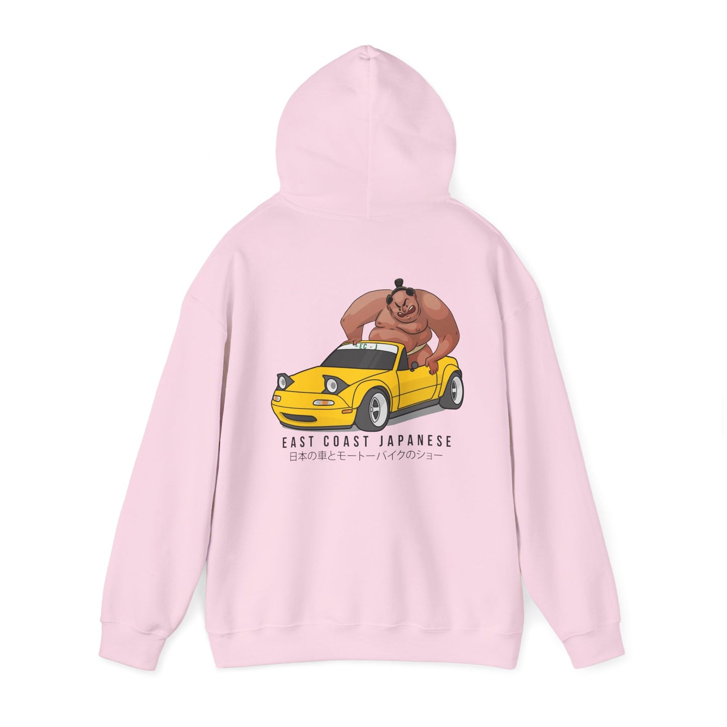 East Coast Japanese - MX-5 Design - Hoody