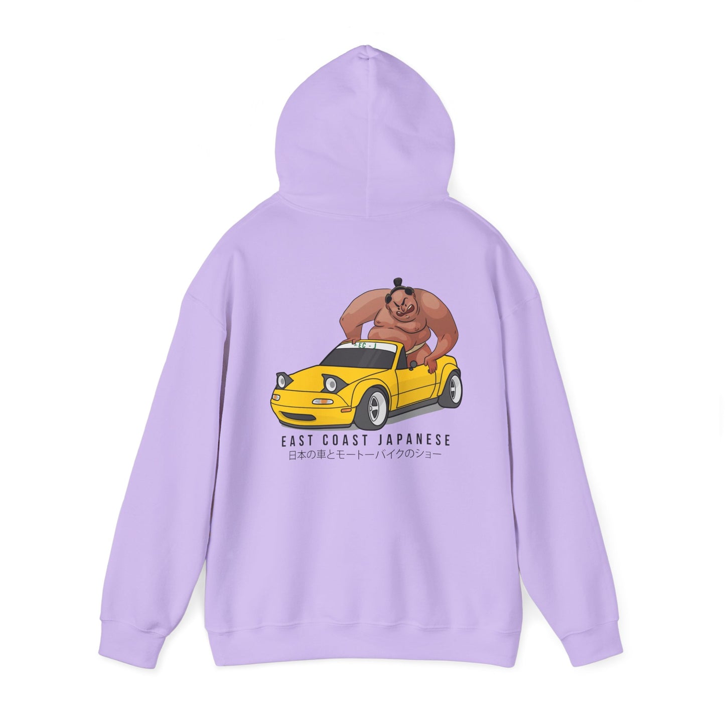 East Coast Japanese - MX-5 Design - Hoody