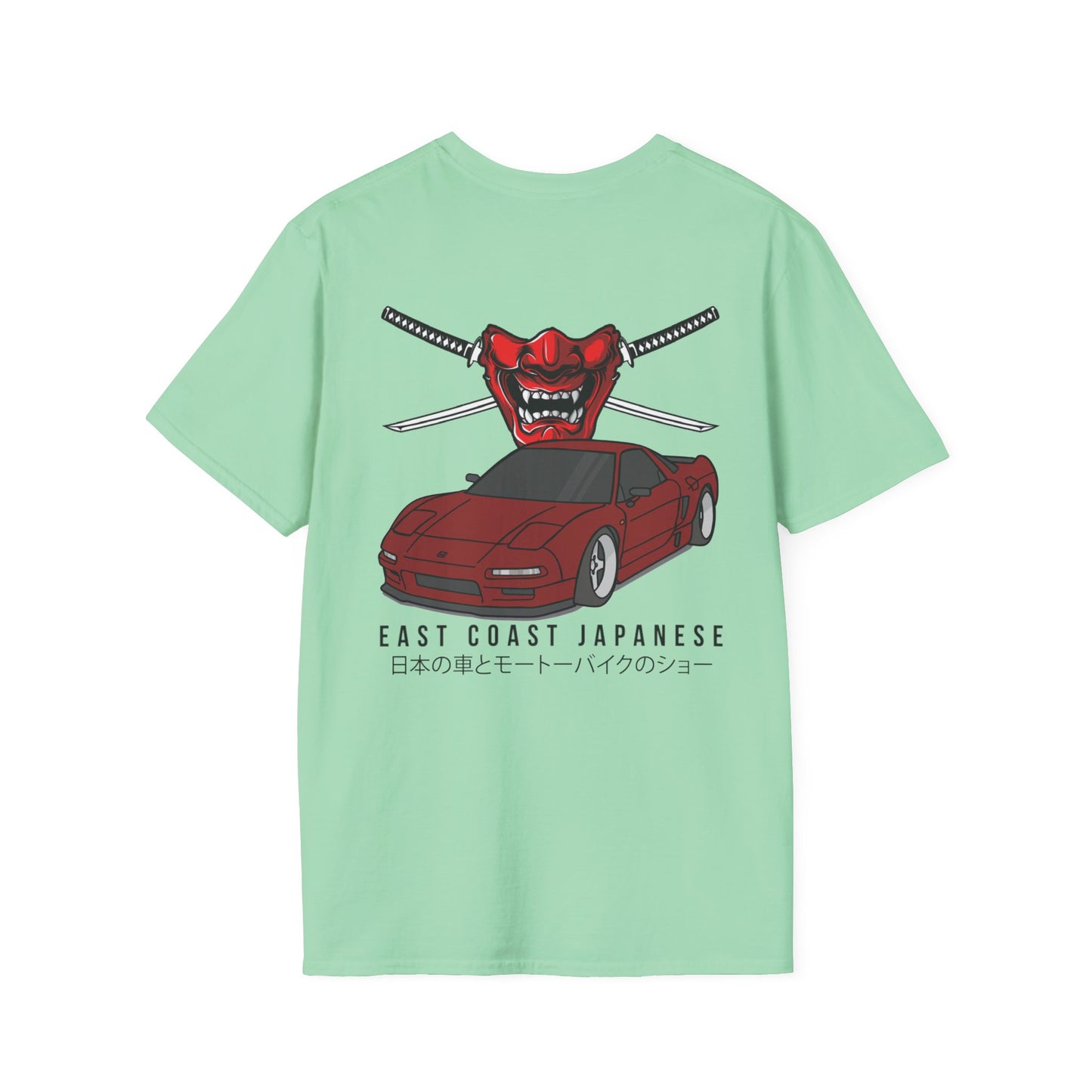 East Coast Japanese - Red NSX Design - T-Shirt