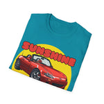 Sunshine Drivers Club Mazda MX-5 Miata - JDM T-Shirt - Gift Idea - Car T-Shirt Car Guy Car Girl