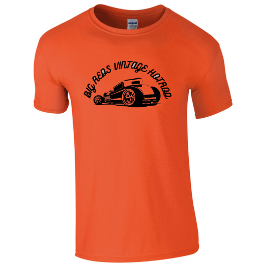 Big Red Hot-Rod T-Shirt