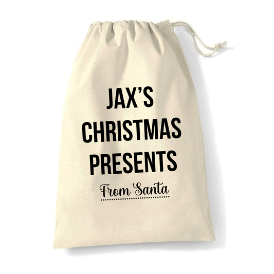 Christmas Sack - From Santa