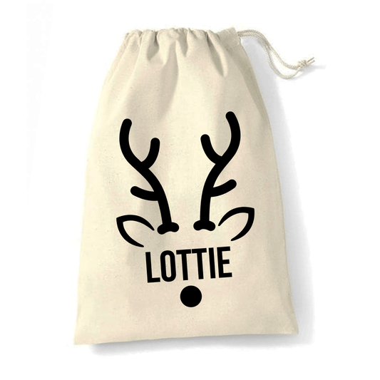 Christmas Sack - Reindeer