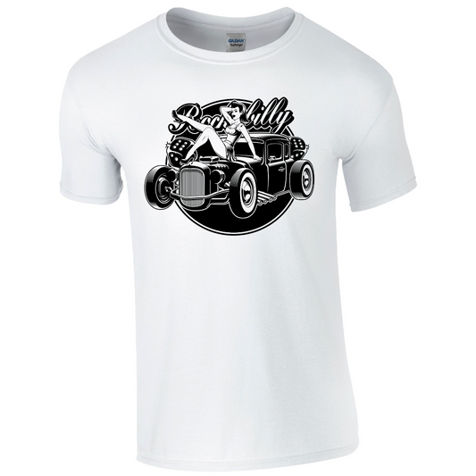 Rockerbilly Hot-Rod T-Shirt