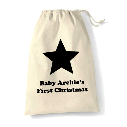 Christmas Sack - First Christmas