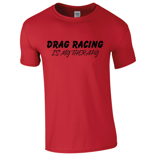 Drag Racing Therapy Hot-Rod T-Shirt