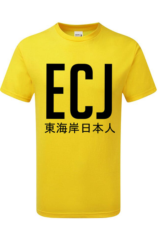 EC-J T-Shirt - Large Design