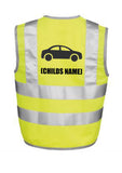 Kids Hi-Vis Vest - Car